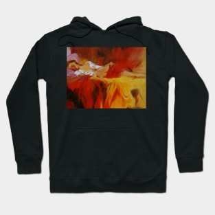 Reclining Lady 111 Hoodie